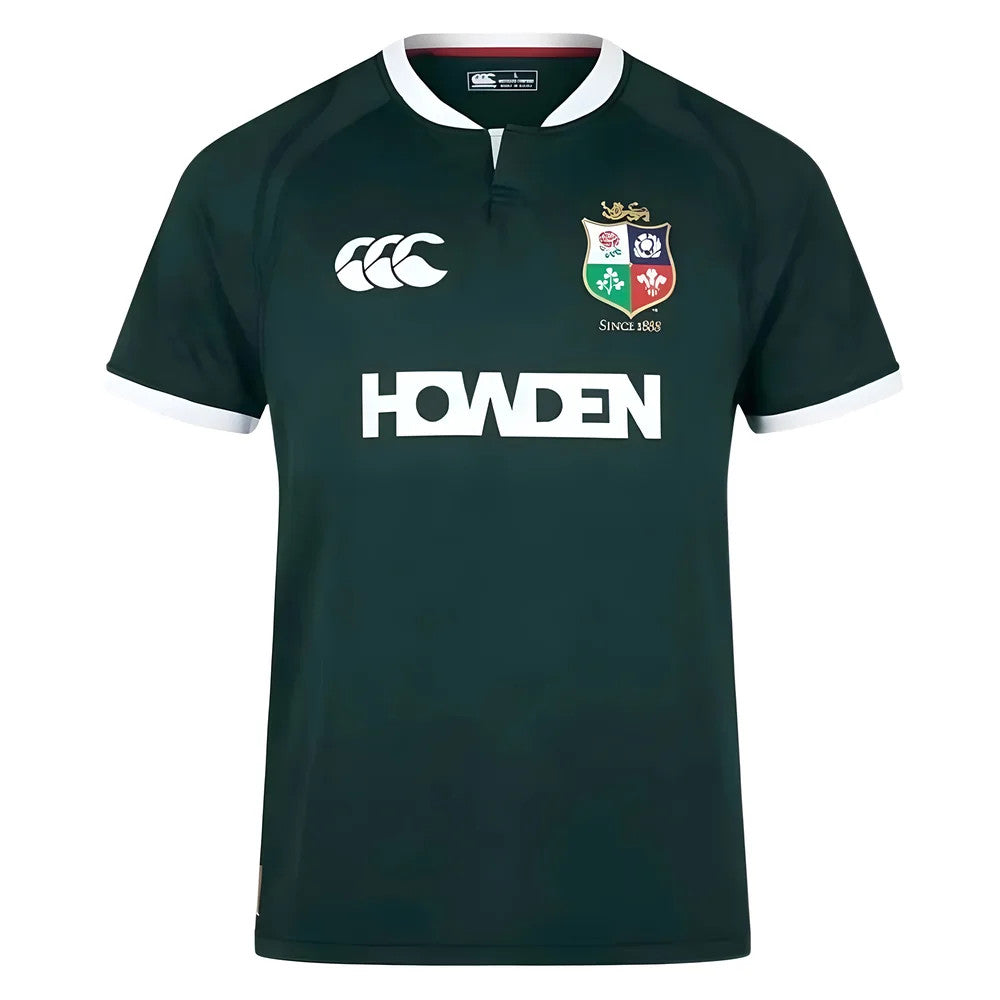 2025 British & Irish Lions Training Jersey - Dark Green_0