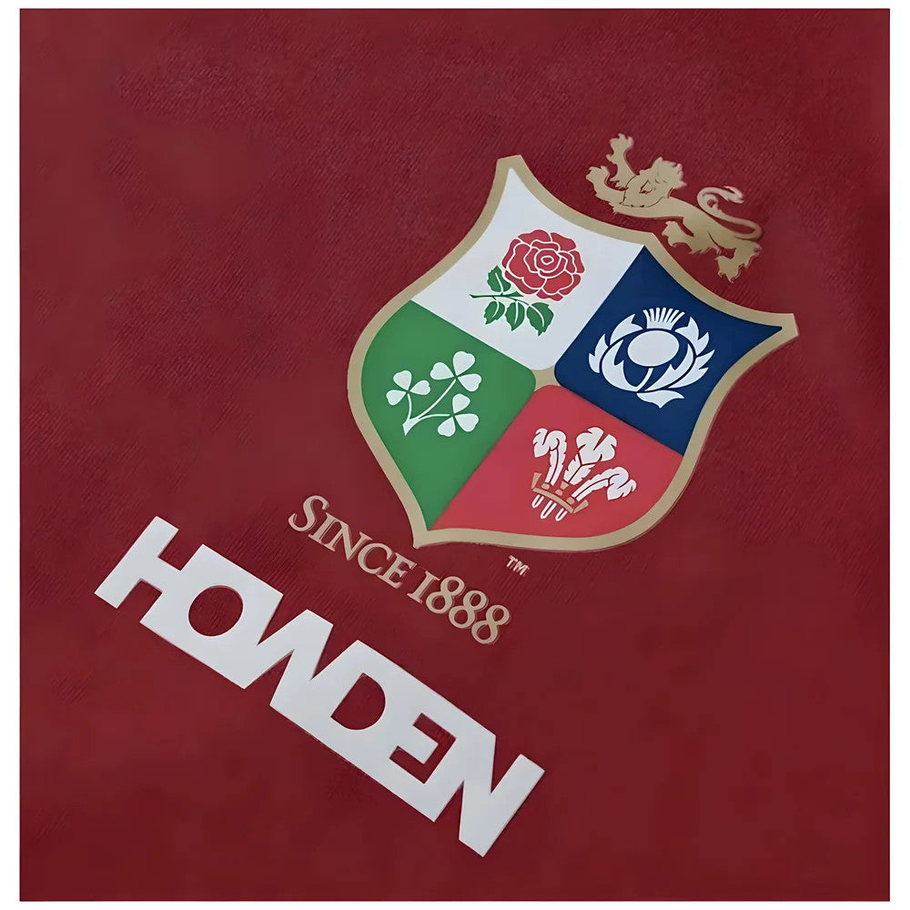 2025 British & Irish Lions Cotton Jersey T-Shirt - Red_2