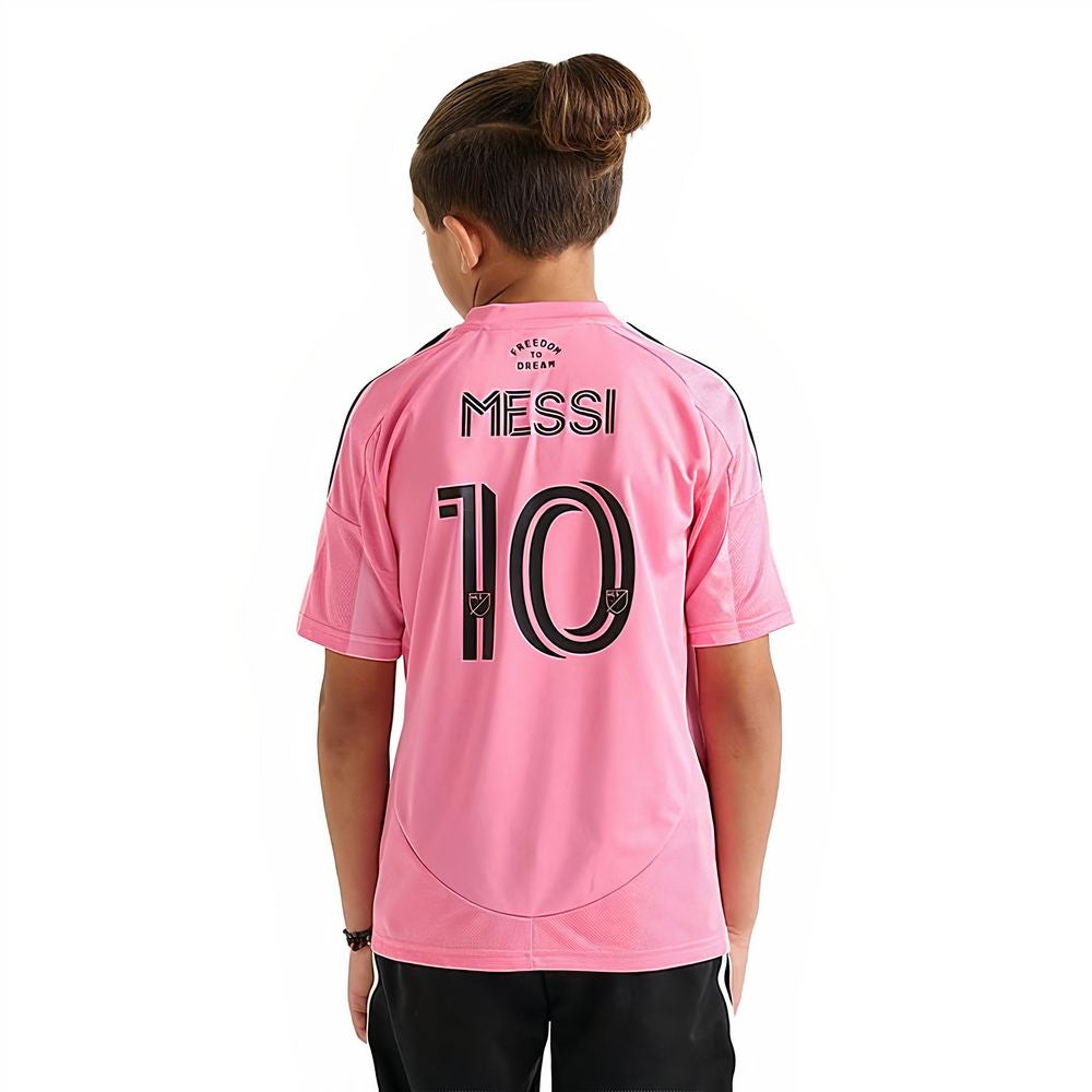 2025-2026 Inter Miami LIONEL MESSI Home Shirt (Kids)_0