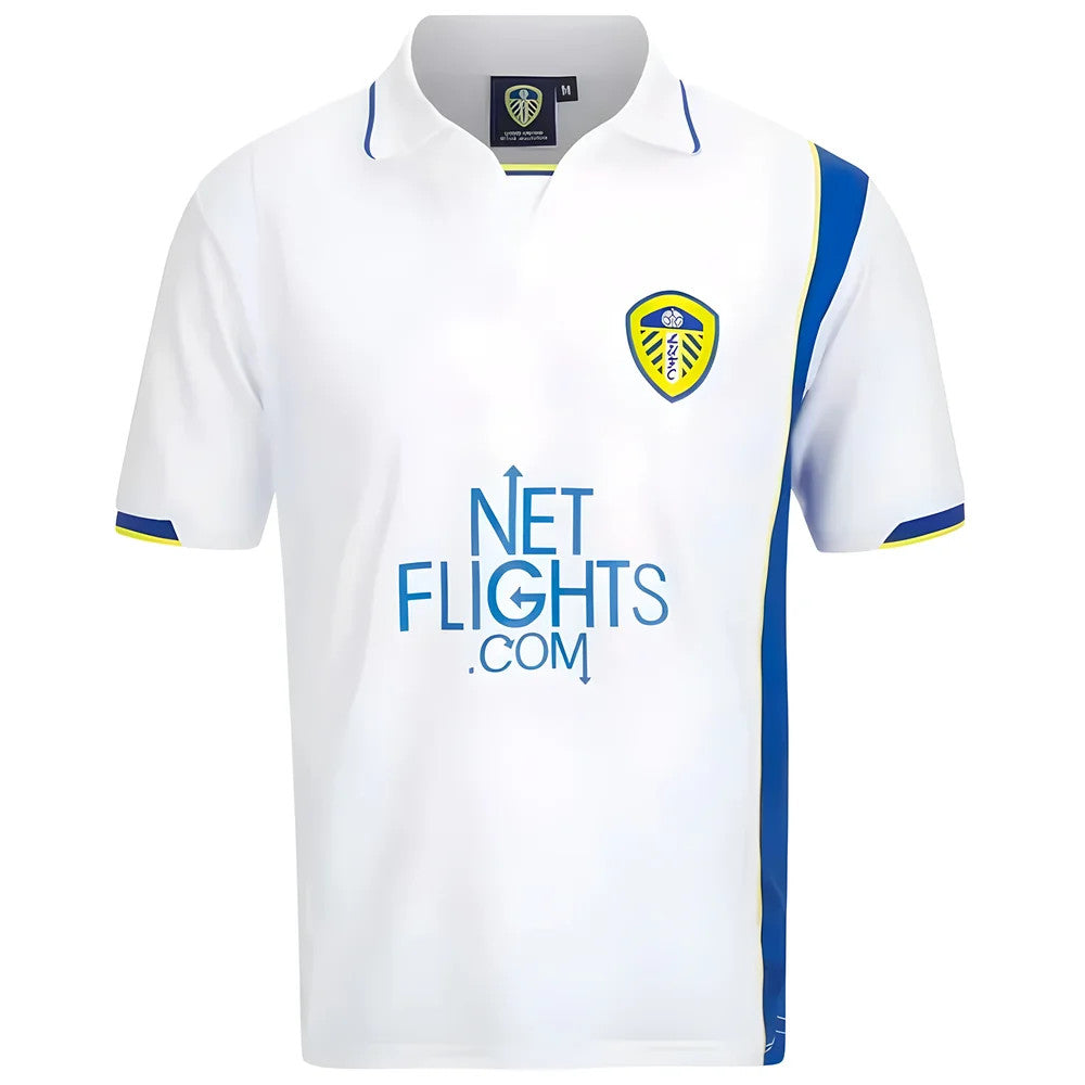 Leeds United 2009 Home Retro Jersey_0