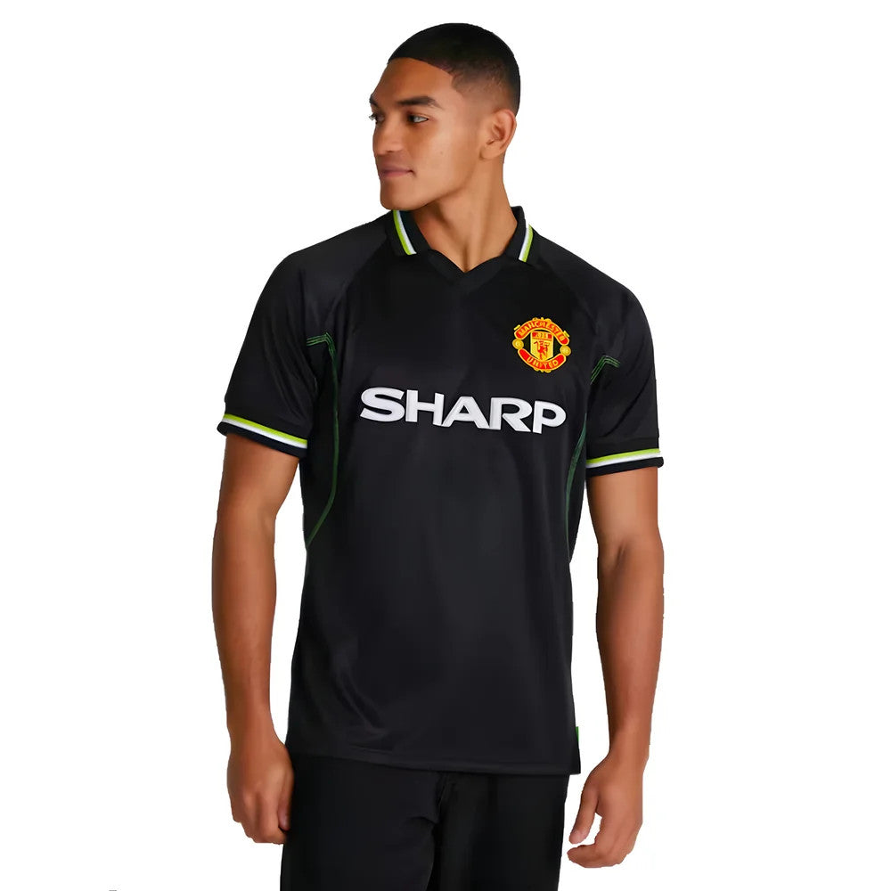 1998-1999 Manchester United Retro Third Shirt_0