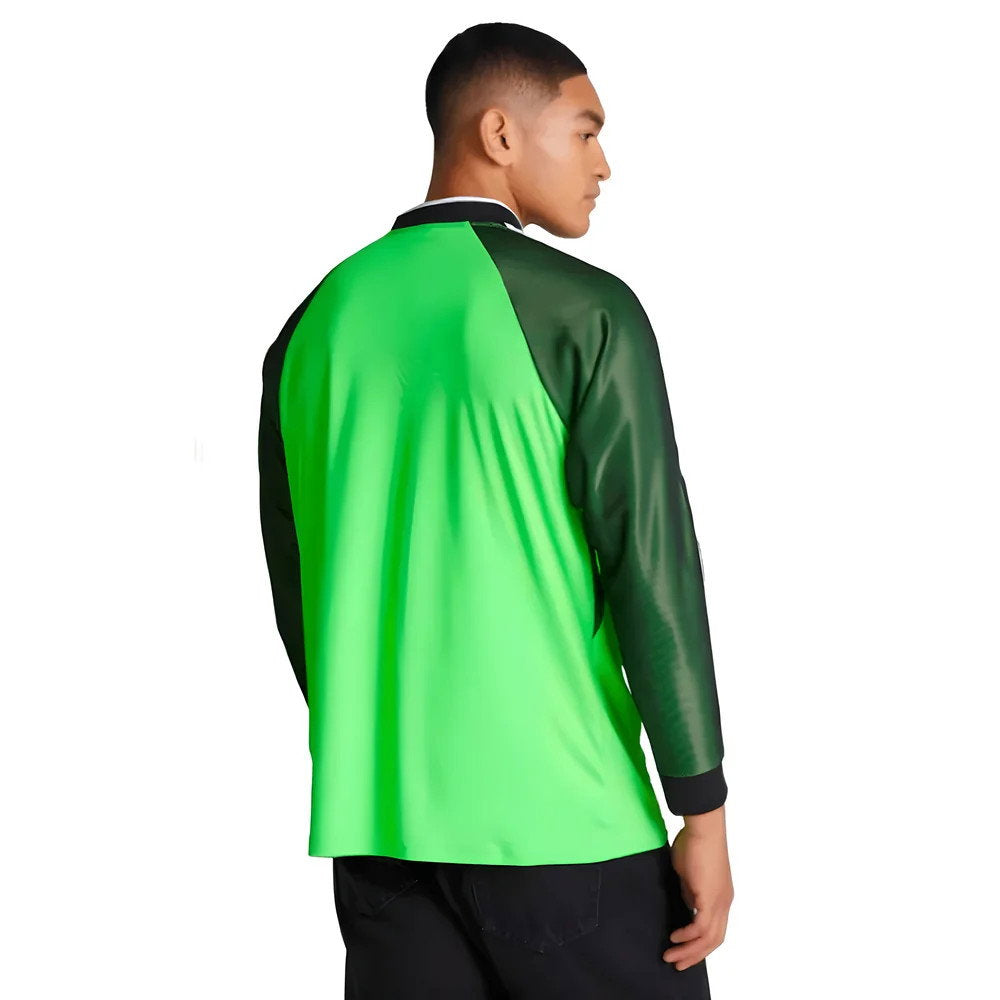 1998-1999 Manchester United Retro Goalkeeper Jersey (Green) (Schmeichel 1)_1