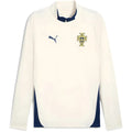 2025-2026 Portugal Training 1/4 Zip Top (Sugared Almond) - Kids_0