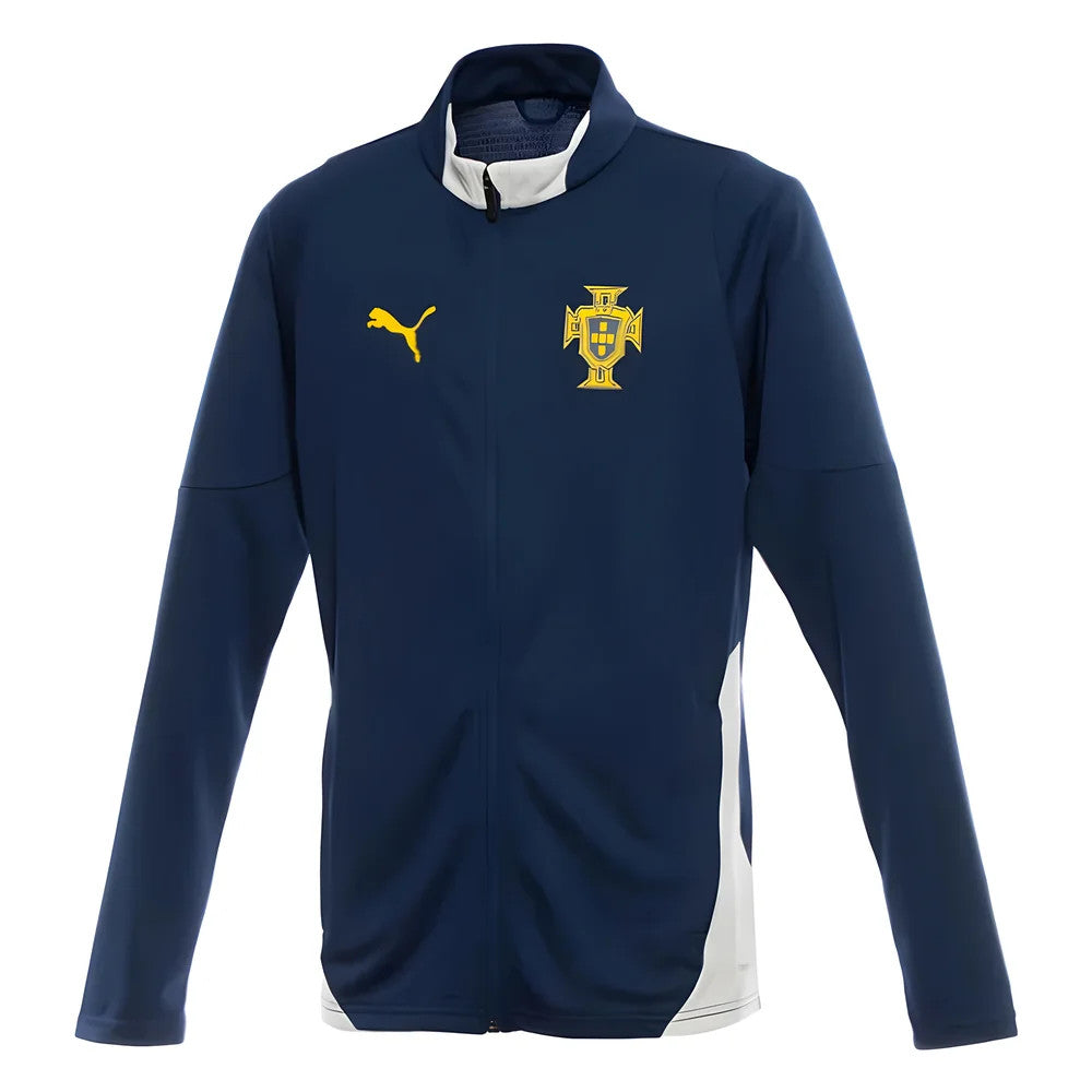 2025-2026 Portugal Training Jacket (Persian Blue)_0