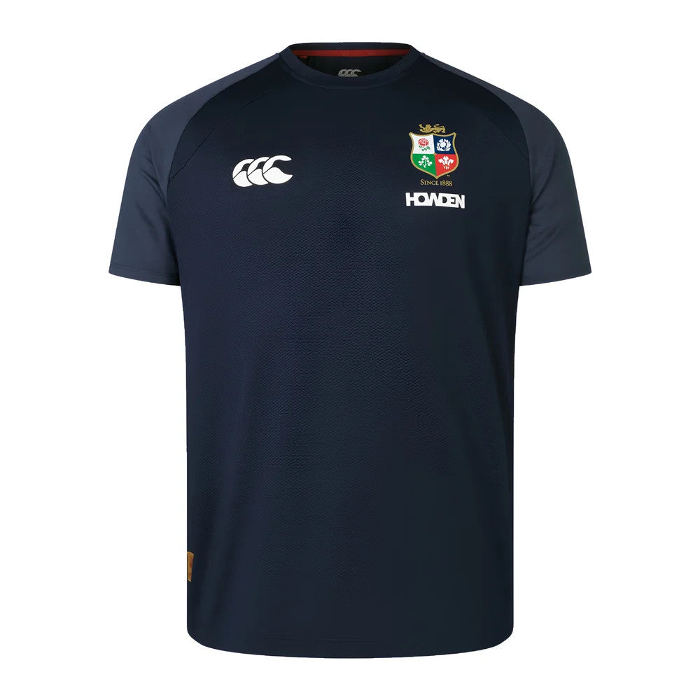 2025 British & Irish Lions Everest T-Shirt (Navy)_0