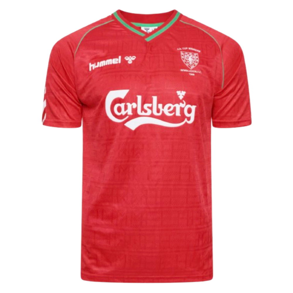 1988 Wimbledon Hummel Retro Away Shirt (Fashanu 9)_3