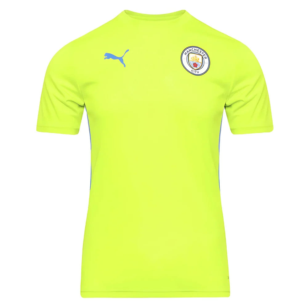 2024-2025 Man City Training Shirt (Yellow Glow)_0