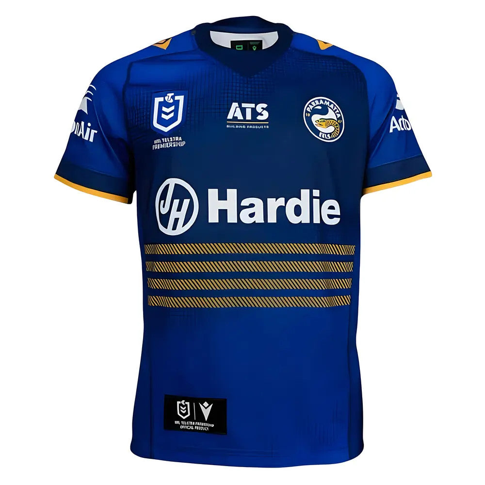 2025 Parramatta Eels Mens NRL Home Rugby Jersey_0