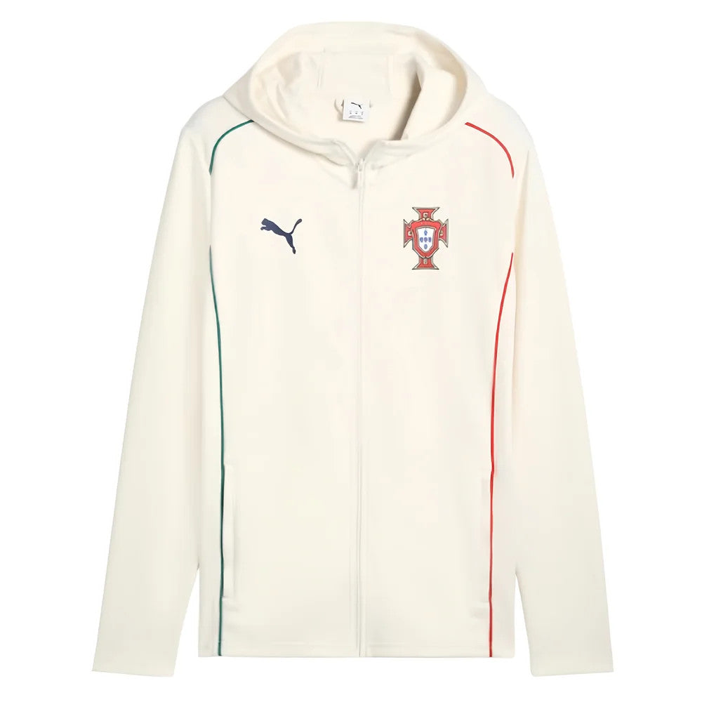 2025-2026 Portugal Casuals Hooded Jacket (Sugared Almond)_0