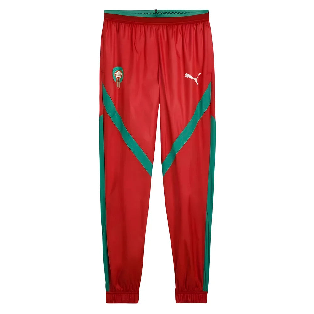 2025-2026 Morocco Pre-Match Pants (Red)_0