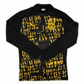 2024-2025 Borussia Dortmund Prematch 1/4 Zip Top (Black)_0