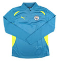 2024-2025 Man City Training 1/4 Zip Top Pro (Magic Blue)_0