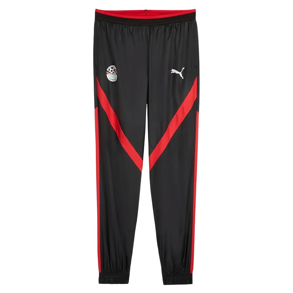 2025-2026 Egypt Prematch Woven Pants (Black)_0