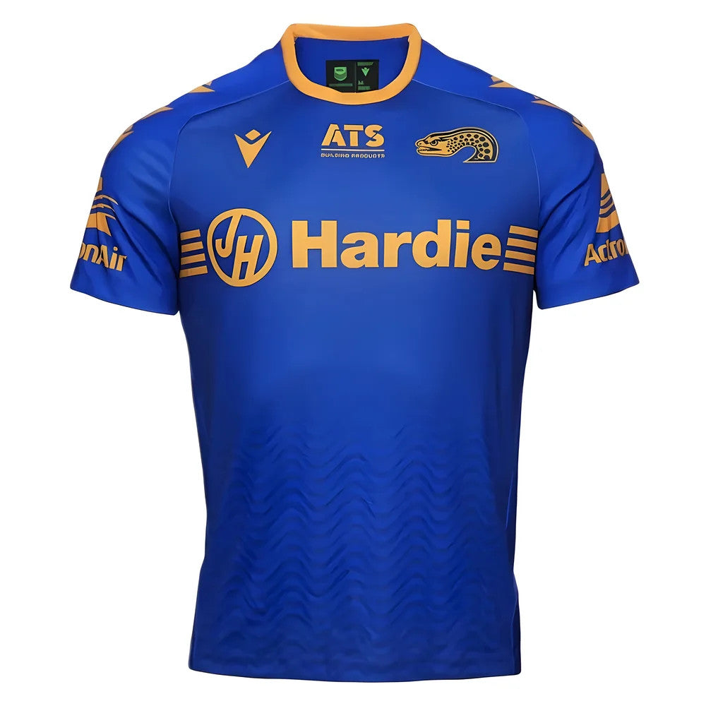 2025 Parramatta Eels Rugby Run Out Shirt (Blue)_0