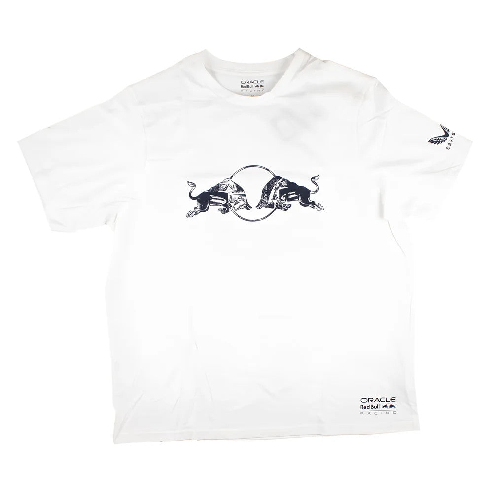 2025 Red Bull Racing Graphic Bull T-Shirt (White)_0