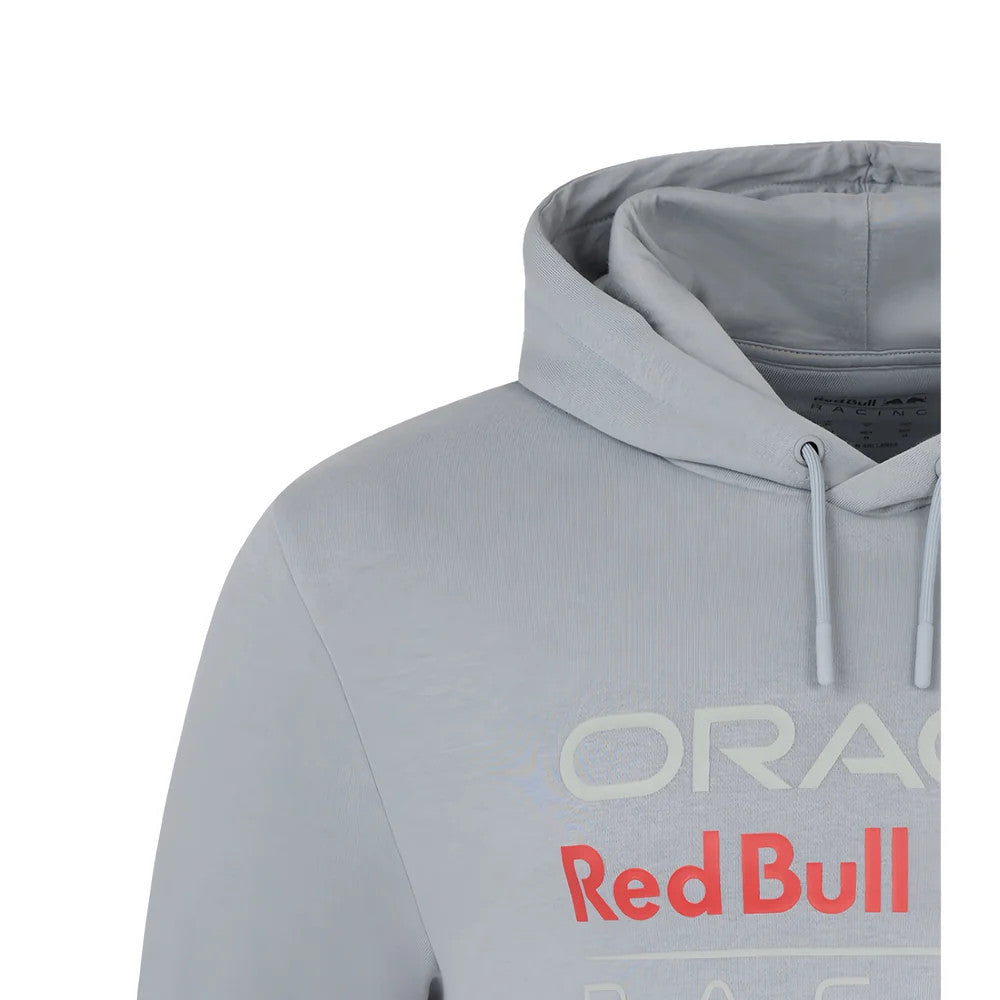 2025 Red Bull Racing Large Front Logo Hoodie (Grey)_1
