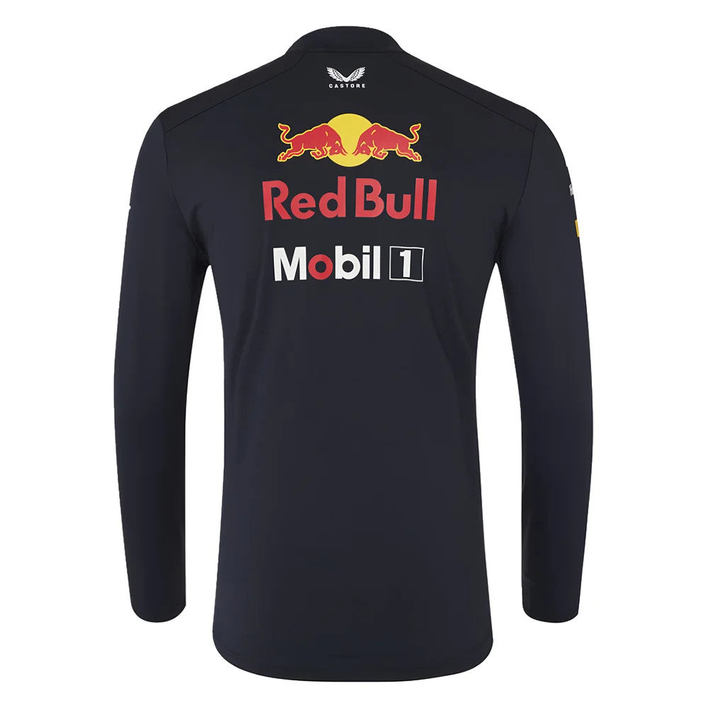 2025 Red Bull Racing 1/4 Zip Midlayer (Night Sky)_2