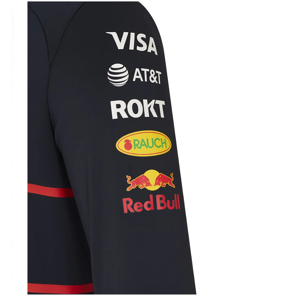 2025 Red Bull Racing 1/4 Zip Midlayer (Night Sky)_1