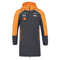 2025 McLaren F1 Team Longline Padded Jacket - Phantom_0