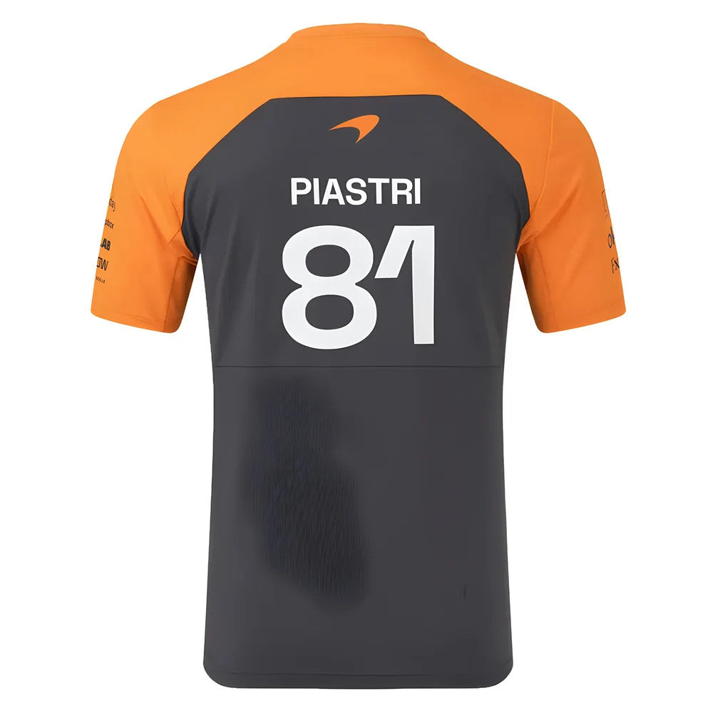 2025 McLaren F1 Team Set Up T-Shirt Piastri (Phantom)_0