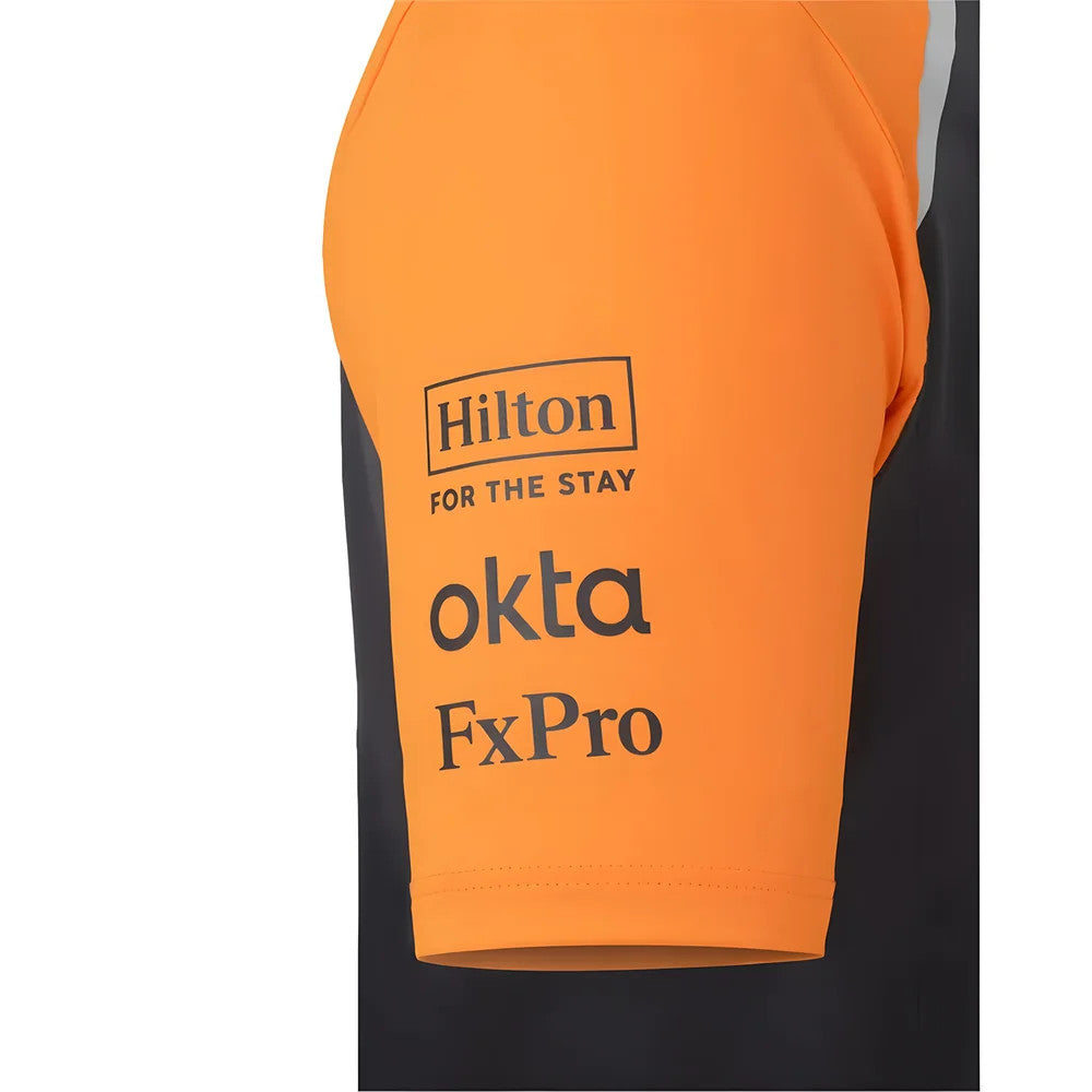 2025 McLaren F1 Team Set Up T-Shirt Piastri (Phantom)_1