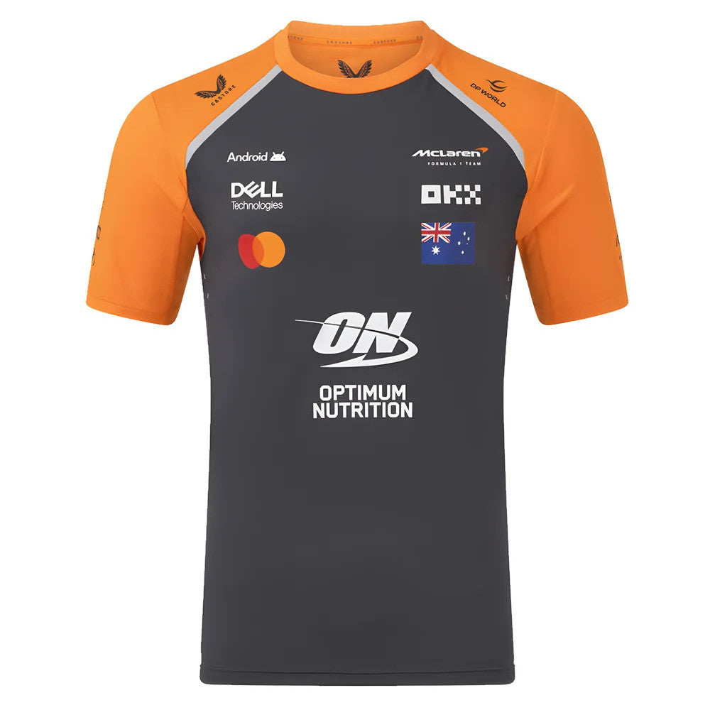 2025 McLaren F1 Team Set Up T-Shirt Piastri (Phantom)_2