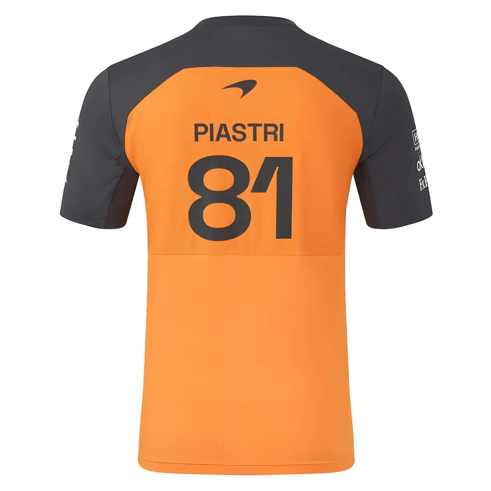 2025 McLaren F1 Team Set Up T-Shirt Oscar Piastri (Autumn Glory)_0