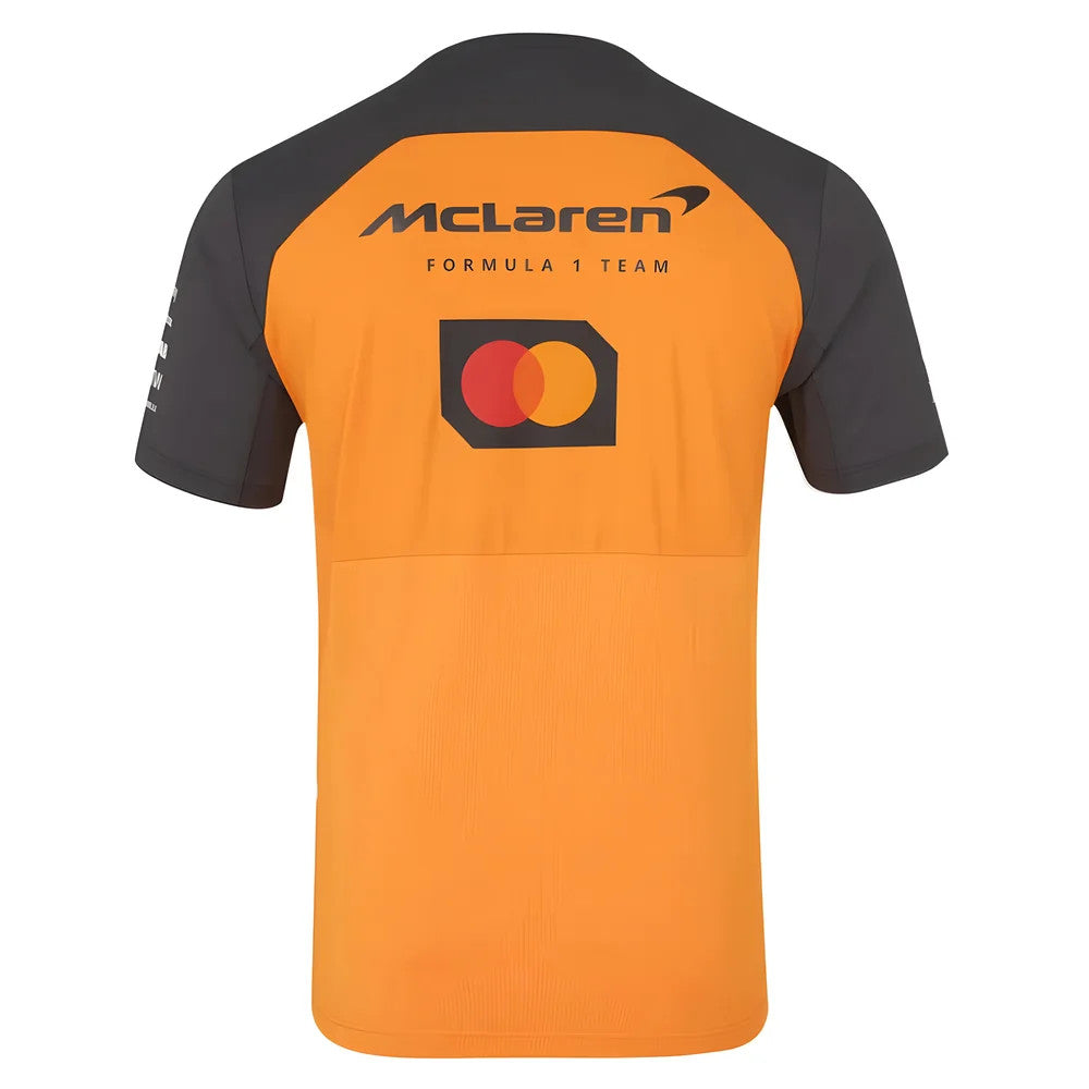 2025 McLaren F1 Team Set Up T-Shirt (Autumn Glory)_2