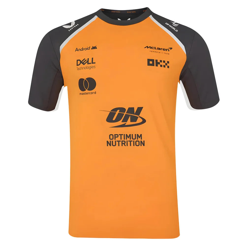 2025 McLaren F1 Team Set Up T-Shirt (Autumn Glory)_0