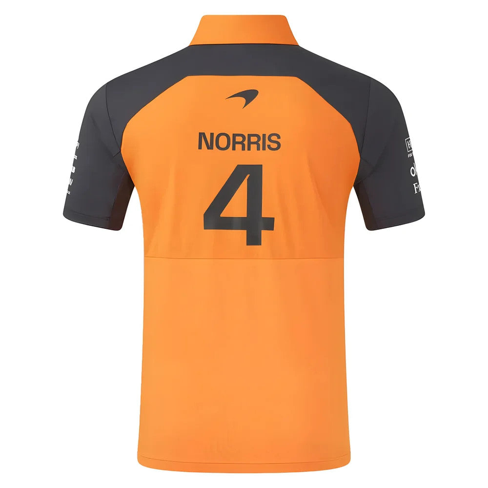 2025 McLaren F1 Team Polo Shirt Lando Norris (Autumn Glory)_0