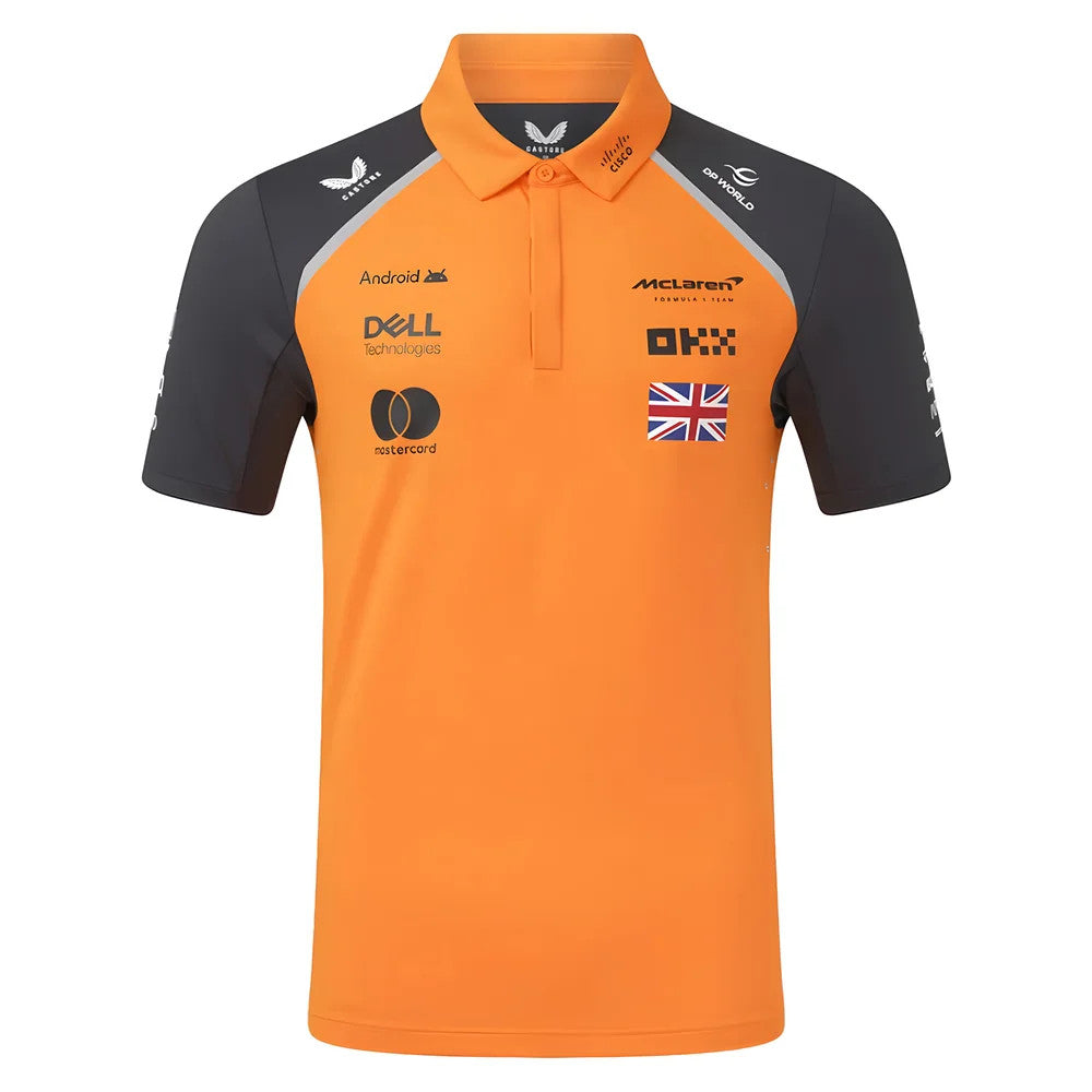 2025 McLaren F1 Team Polo Shirt Lando Norris (Autumn Glory)_2