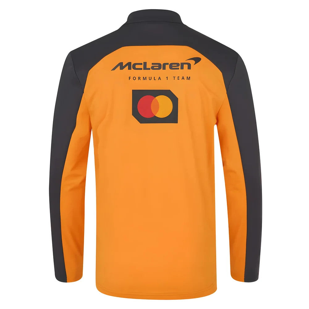 2025 McLaren F1 Team Soft Shell Jacket (Autumn Glory)_2