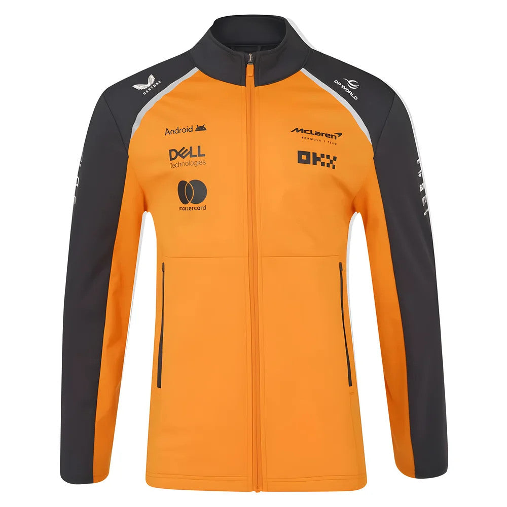 2025 McLaren F1 Team Soft Shell Jacket (Autumn Glory)_0