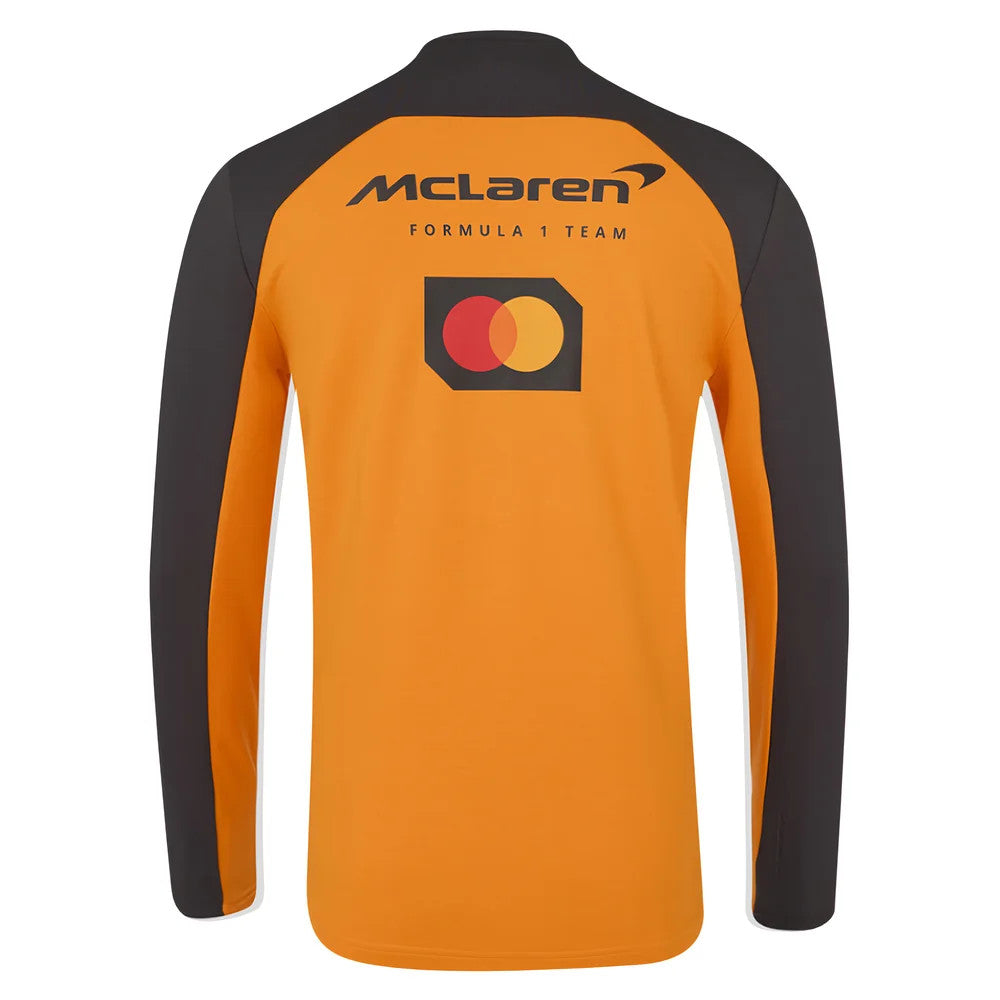 2025 McLaren F1 Team Quarter Zip Top (Autumn Glory)_2