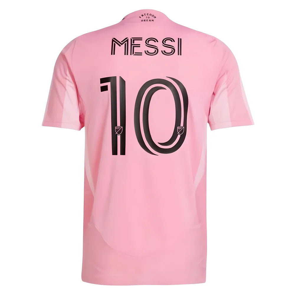 2025-2026 Inter Miami LIONEL MESSI Authentic Home Shirt_0
