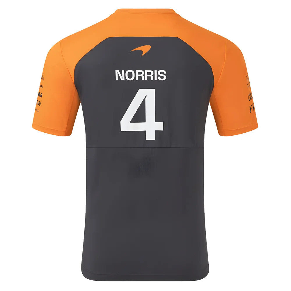 2025 McLaren F1 Team Set Up T-Shirt Lando Norris (Phantom)_0