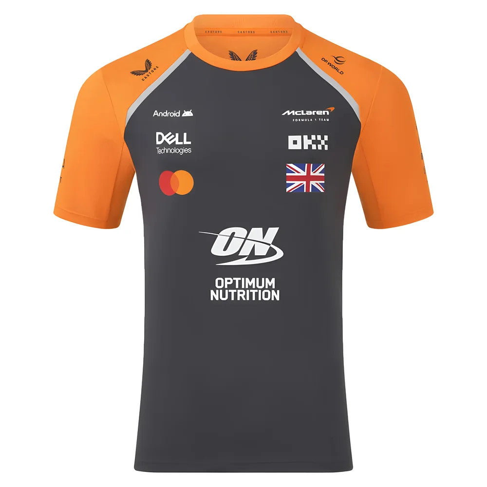 2025 McLaren F1 Team Set Up T-Shirt Lando Norris (Phantom)_2