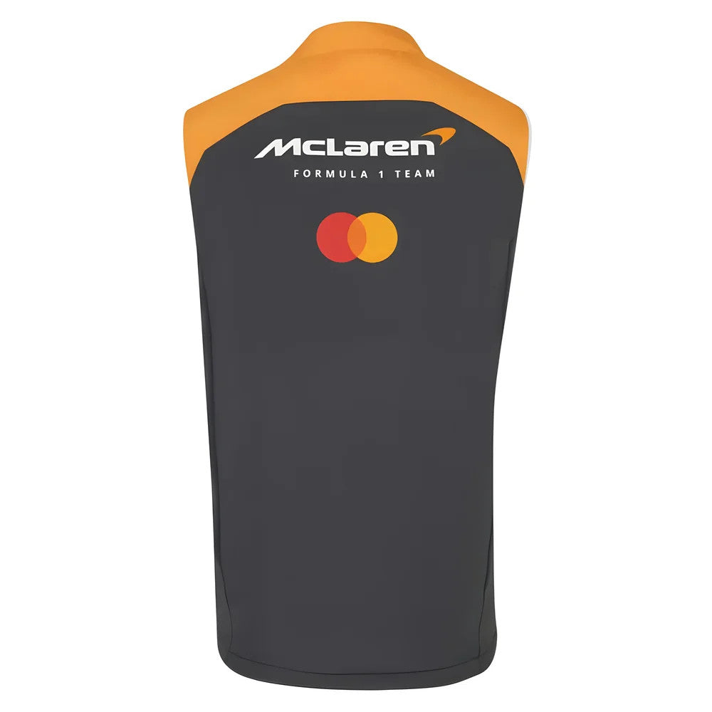 2025 McLaren F1 Team Hybrid Gilet - Phantom_2