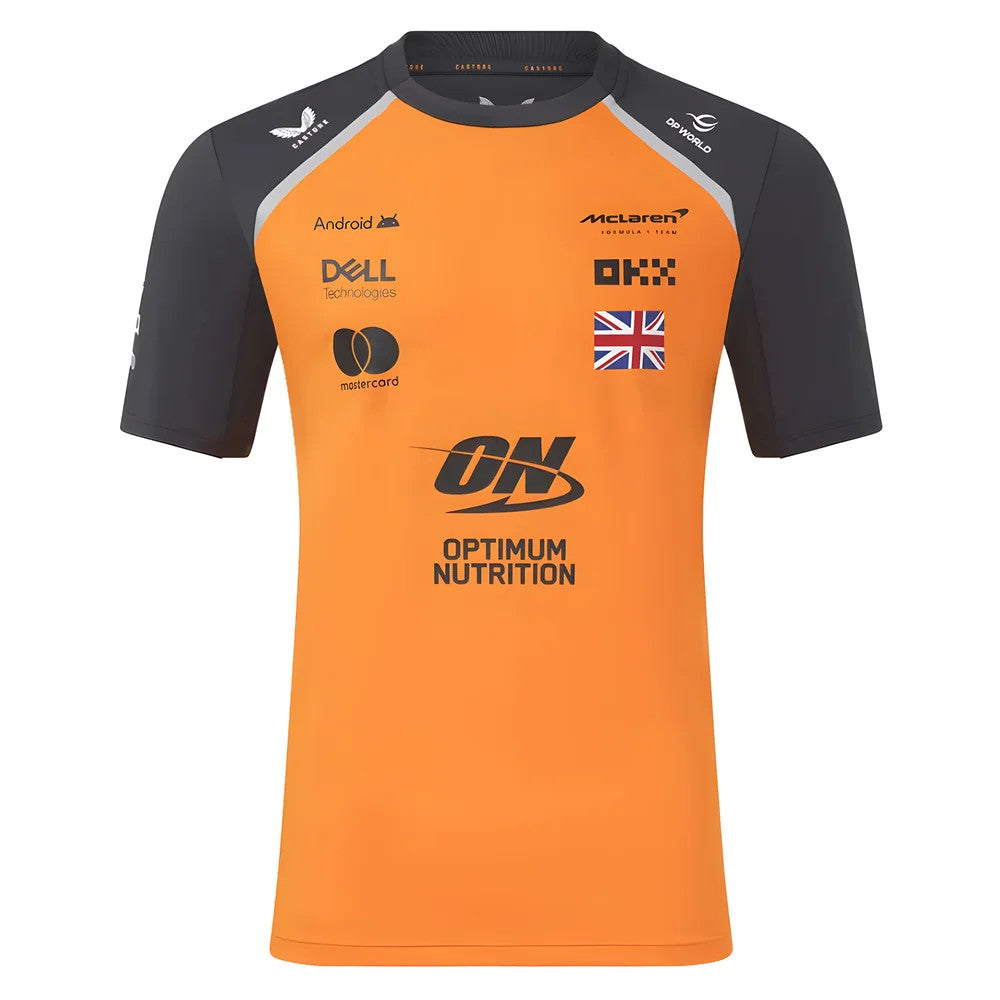 2025 McLaren F1 Team Set Up Tshirt Lando Norris (Autumn Glory/Phantom)_2