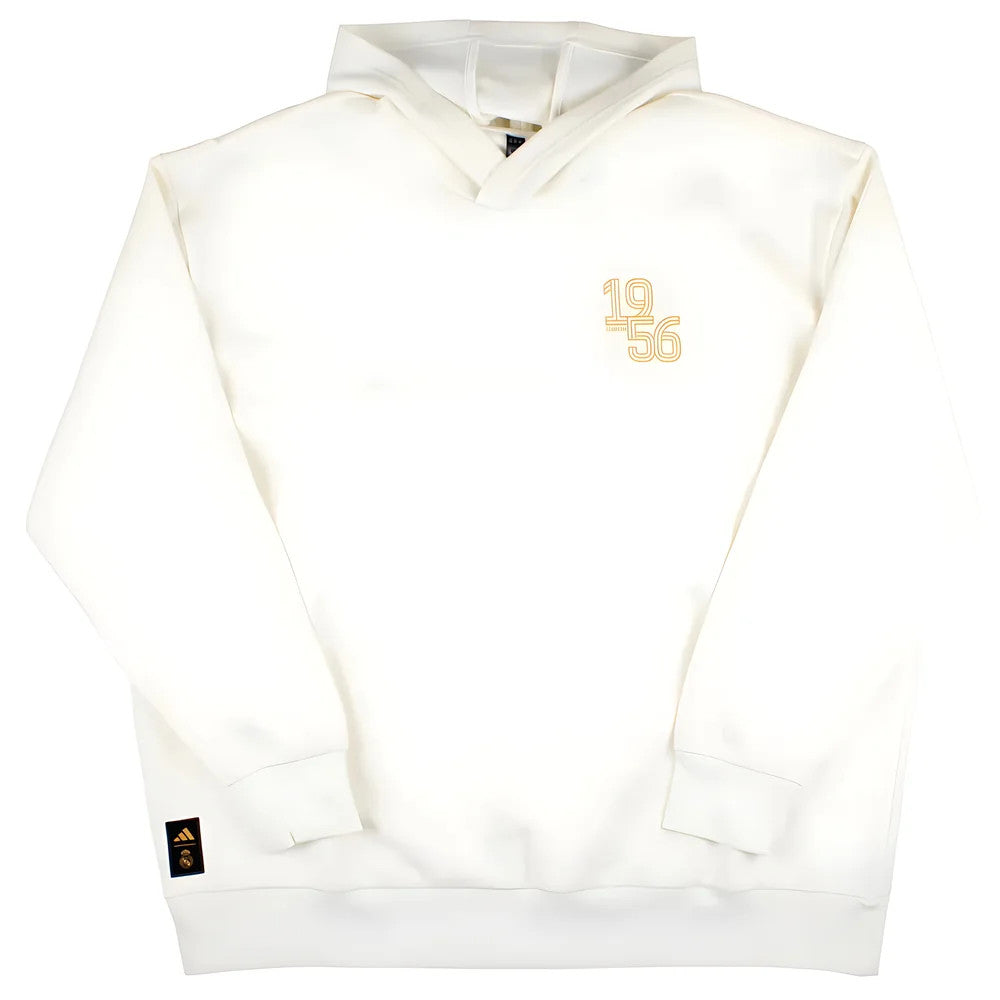 2024-2025 Real Madrid UCL Hoody (White)_0