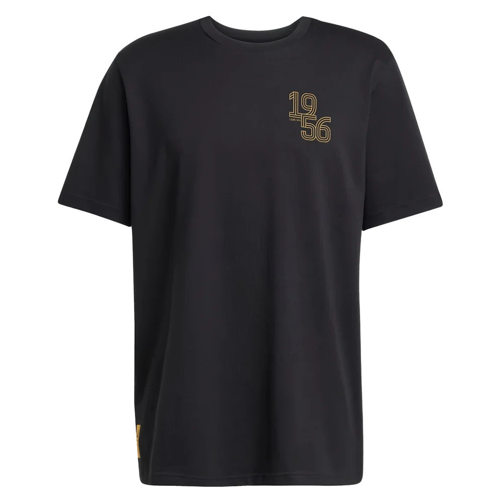 2024-2025 Real Madrid UCL Heavy Cotton Tee (Black)_0