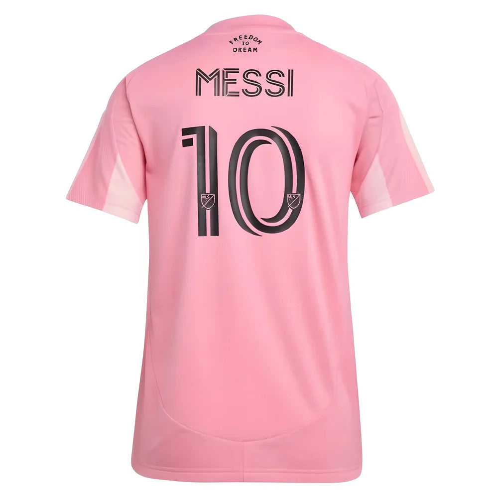 2025-2026 Inter Miami LIONEL MESSI Home Shirt - Womens_0