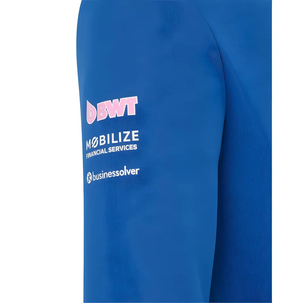 2025 Alpine F1 Pullover Hoodie (Blue)_1