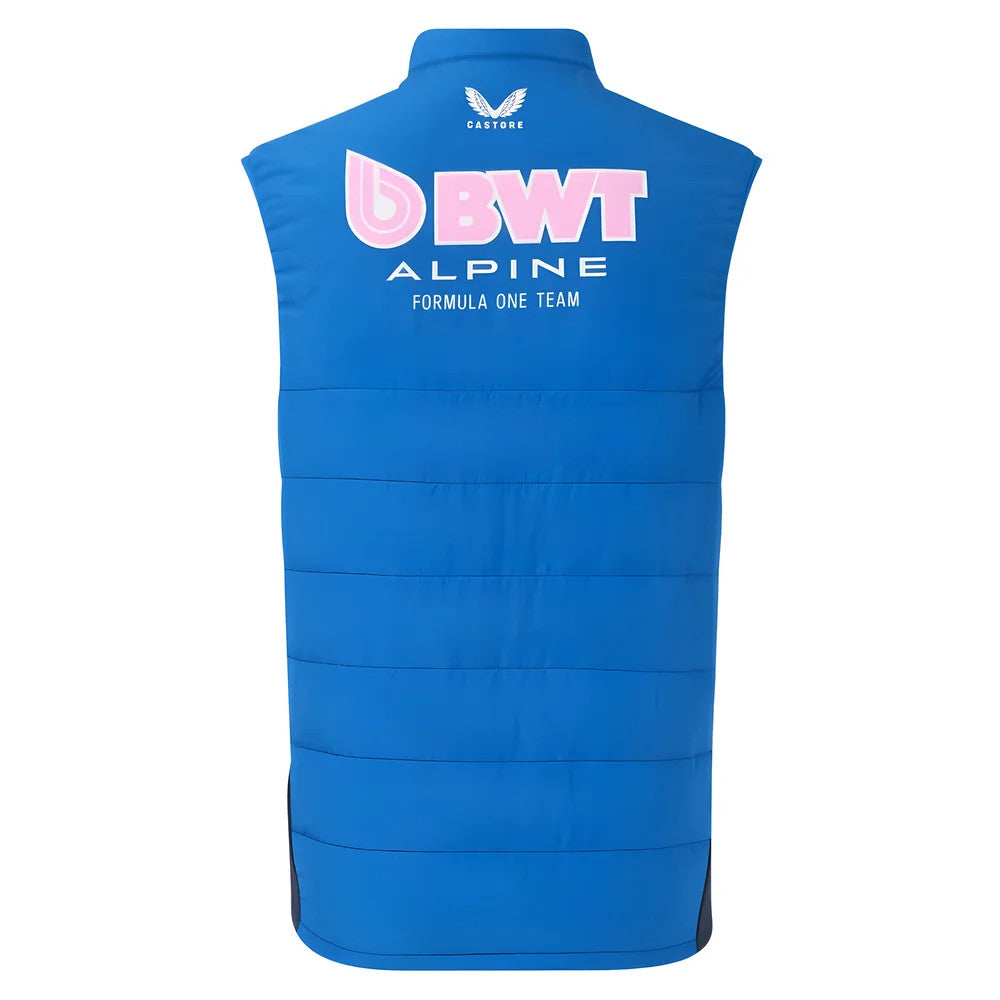2025 Alpine Racing Hybrid Gilet (Lapis Blue)_2