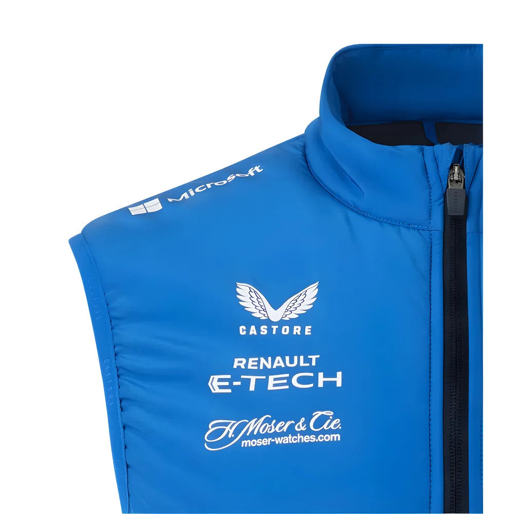 2025 Alpine Racing Hybrid Gilet (Lapis Blue)_1