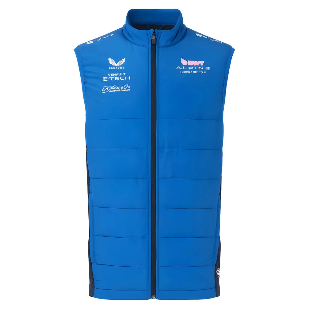 2025 Alpine Racing Hybrid Gilet (Lapis Blue)_0
