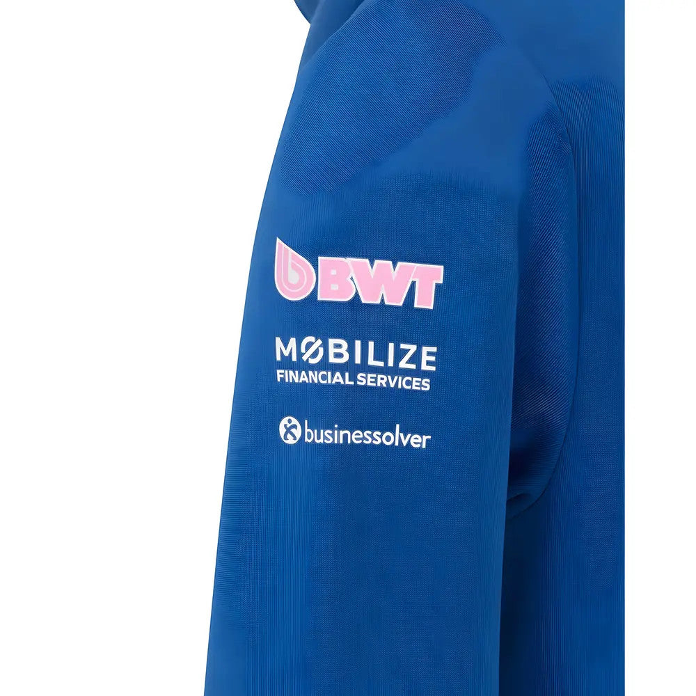 2025 Alpine F1 Pullover Hoodie (Blue) - Kids_1