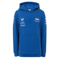 2025 Alpine F1 Pullover Hoodie (Blue) - Kids_0