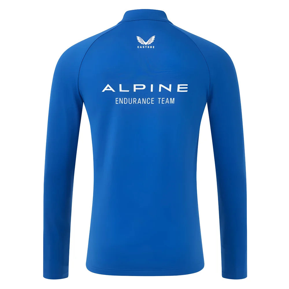 2025 Alpine F1 1/4 Zip Midlayer (Blue)_2