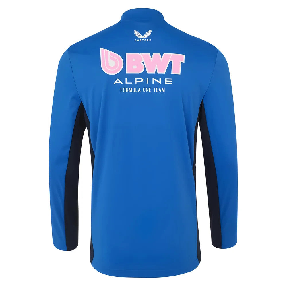 2025 Alpine F1 Soft Shell Jacket (Blue)_2